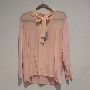 NWT Marella Flowy Blouse, Blush, Size XL